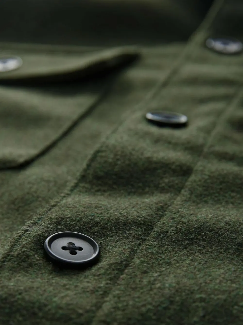 Next Twin Pocket Shacket Overshirt with Wool^ Blazers & Formal Jackets