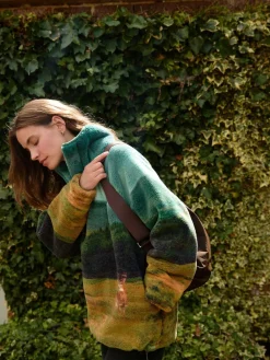 Next Printed Borg Fleece Top^Women Loungewear|Hoodies & Sweatshirts