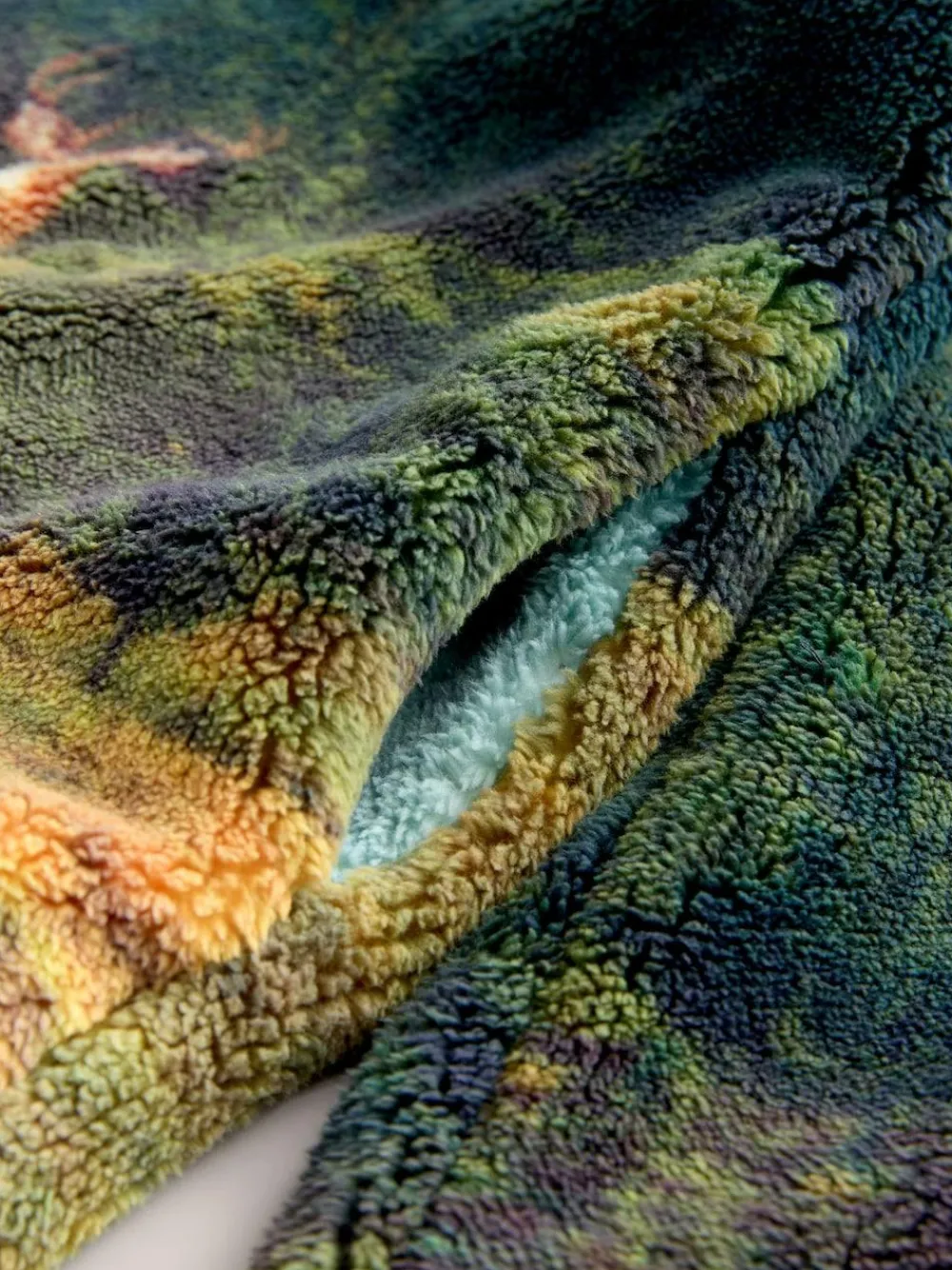 Next Printed Borg Fleece Top^Women Loungewear|Hoodies & Sweatshirts