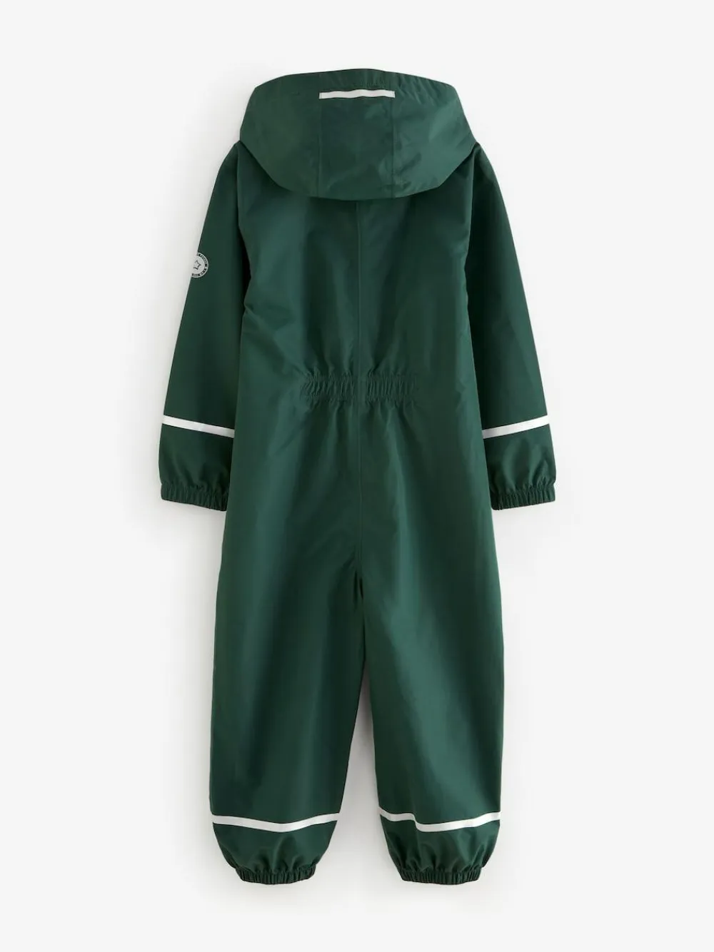 Hot Next Zip Hooded Waterproof Puddlesuit (12mths-10yrs) Green