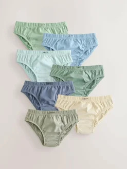 Next 100% Cotton Briefs 7 Pack (1.5-16yrs)^BOY Underwear