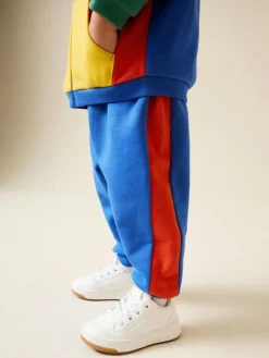 Next Funnel Neck Zip Sweat and Joggers Set (3mths-7yrs)^BOY Newborn Clothing|Sweatshirts & Hoodies