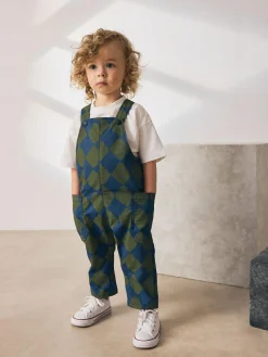 Next Dungarees (3mths-7yrs)^BOY Rompers & Overalls|Sets & Outfits