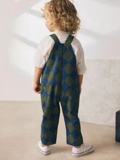 Next Dungarees (3mths-7yrs)^BOY Rompers & Overalls|Sets & Outfits