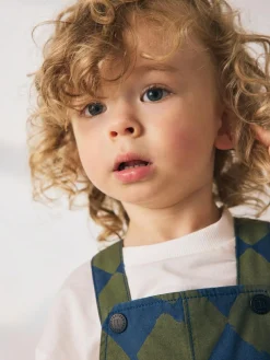 Next Dungarees (3mths-7yrs)^BOY Rompers & Overalls|Sets & Outfits