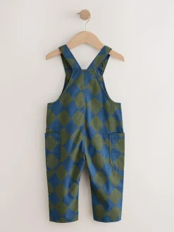 Next Dungarees (3mths-7yrs)^BOY Rompers & Overalls|Sets & Outfits