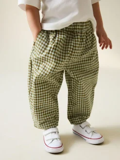 Next Barrel Pull On Trousers (3mths-7yrs) (3mths-7yrs)^BOY Pants & Leggings|Newborn Clothing