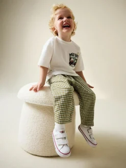 Next Barrel Pull On Trousers (3mths-7yrs) (3mths-7yrs)^BOY Pants & Leggings|Newborn Clothing