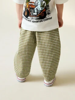 Next Barrel Pull On Trousers (3mths-7yrs) (3mths-7yrs)^BOY Pants & Leggings|Newborn Clothing