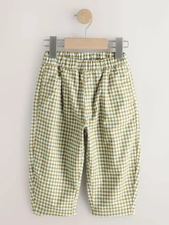 Next Barrel Pull On Trousers (3mths-7yrs) (3mths-7yrs)^BOY Pants & Leggings|Newborn Clothing