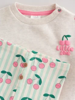 Next Baby Sweatshirt and Leggings 2 Piece Set (0mths-2yrs)^ Baby Girls|Sweatshirts & Hoodies