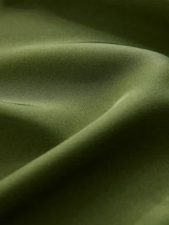 Best Next Long Sleeve Shirt Green/Ecru Floral Print