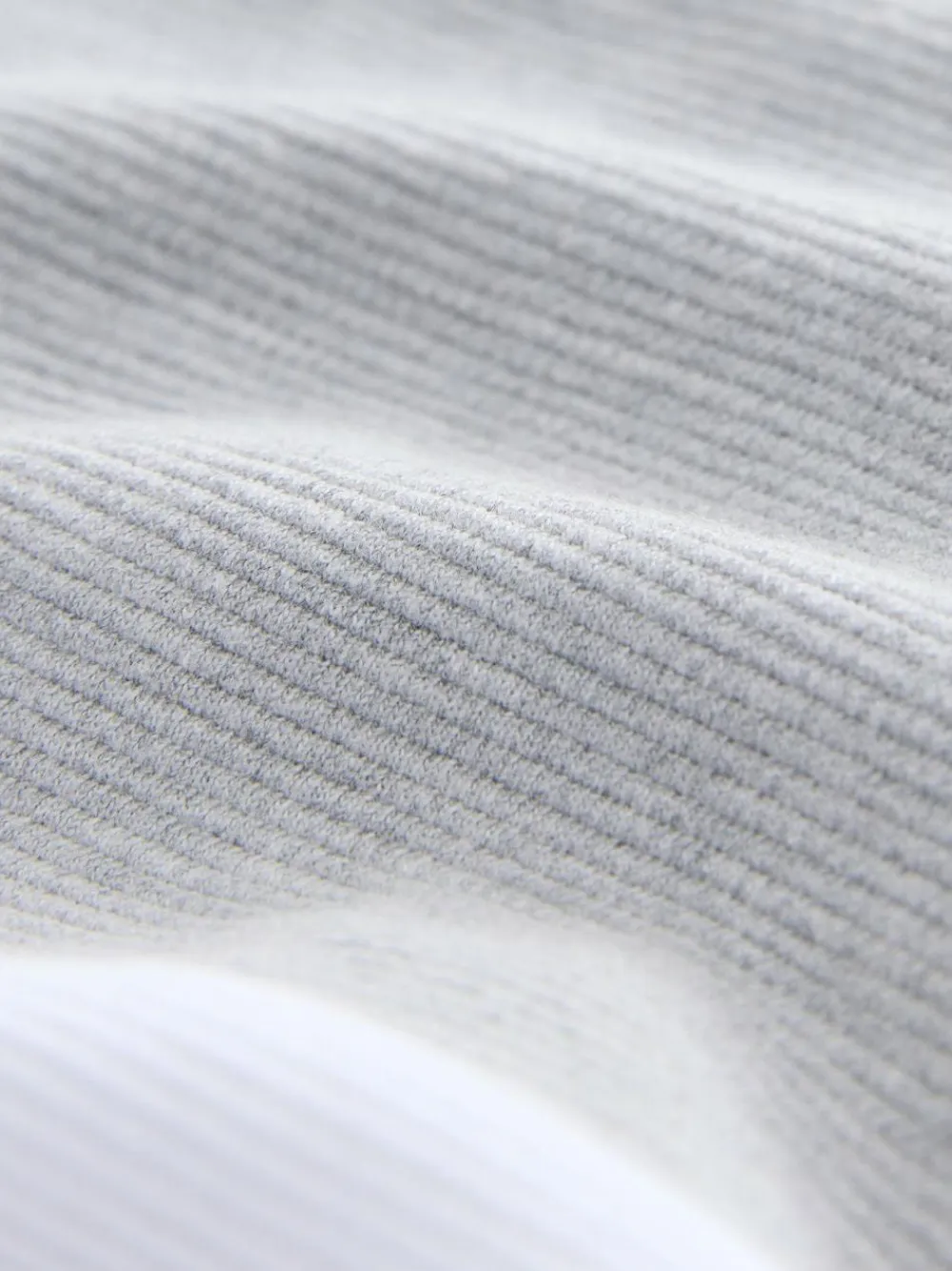 Clearance Next 100% Cotton Short Sleeve Button Up Block Polo Shirt Green/Grey