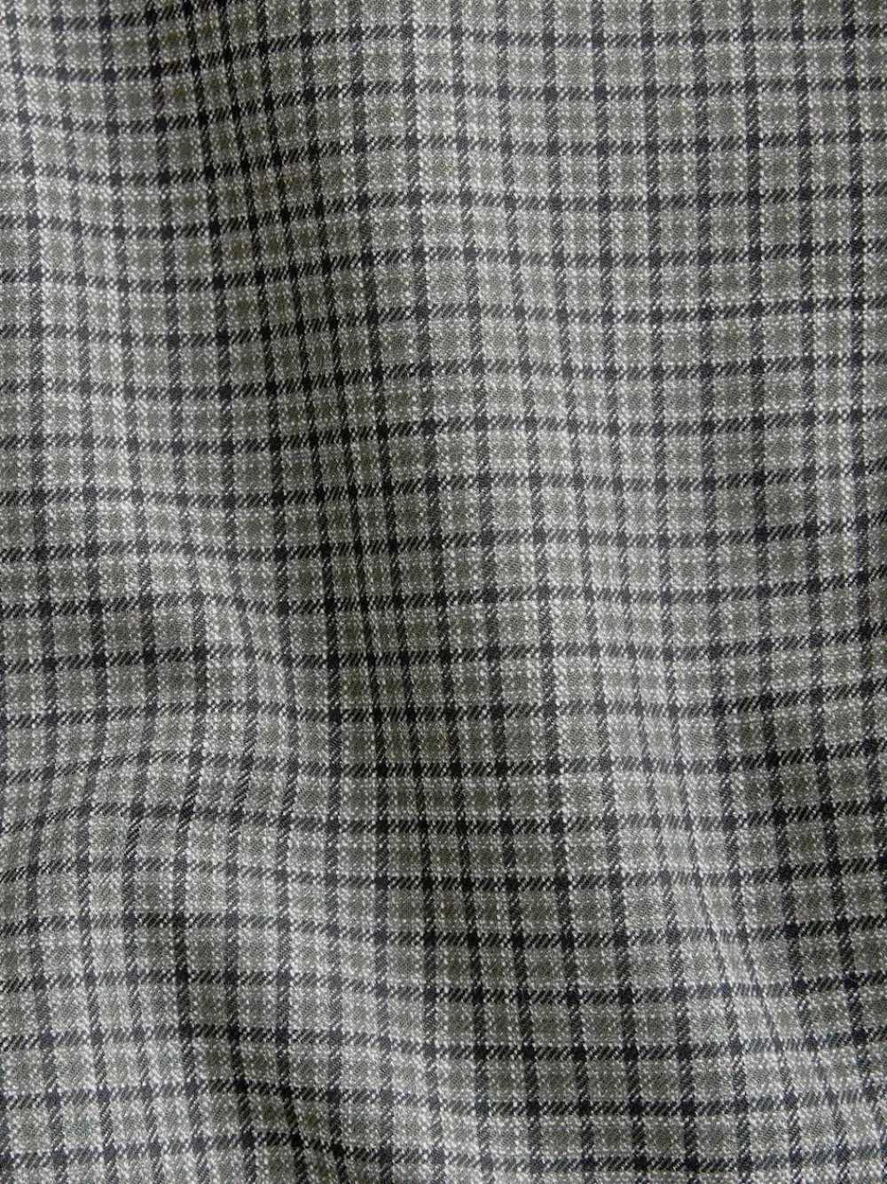 New Next Green/Grey Check Sculpted Tailored Single Breasted Blazer