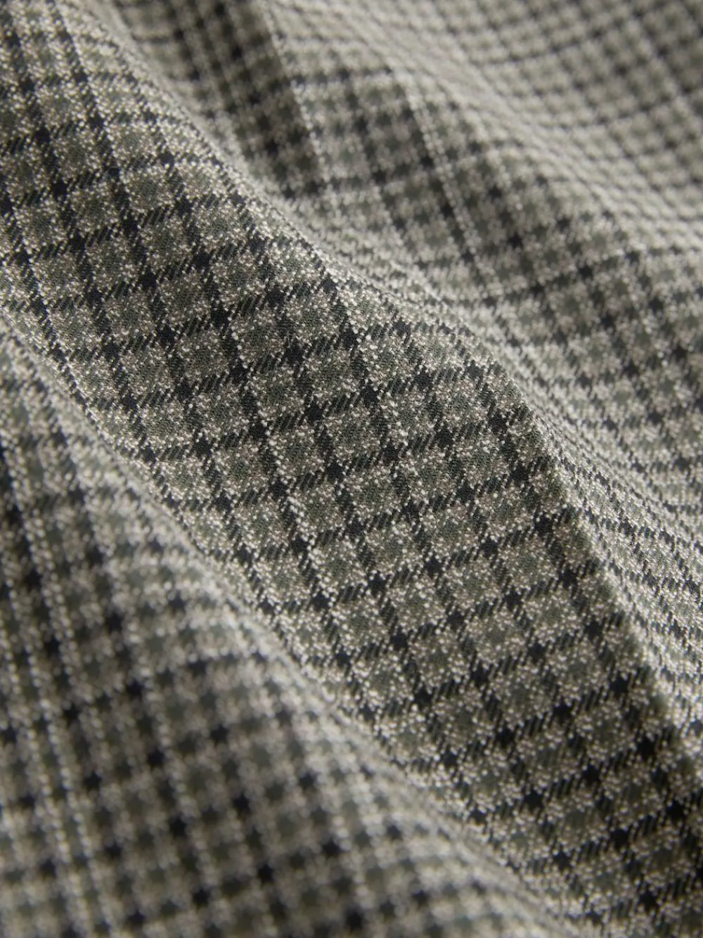 Next Green/Grey Check Slim Trousers^Women Pants|Suits & Tailoring