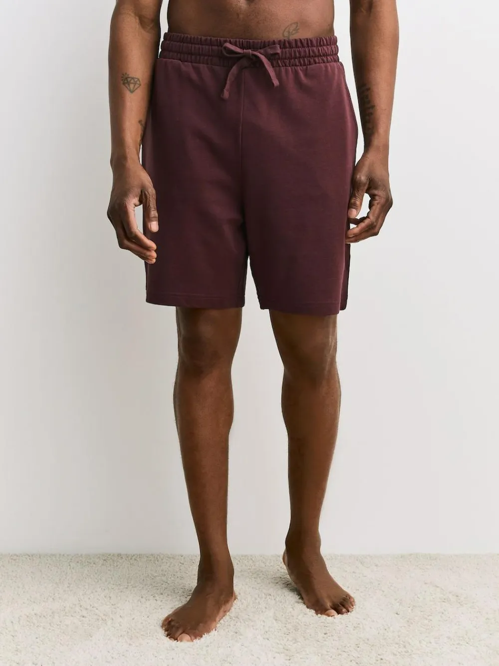 Next Loopback Soft Touch 2 Pack Jogger Shorts^ Loungewear|Shorts