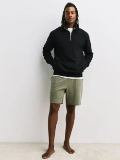 Next Loopback Soft Touch 2 Pack Jogger Shorts^ Loungewear|Shorts