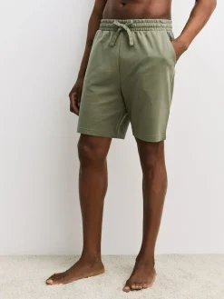 Next Loopback Soft Touch 2 Pack Jogger Shorts^ Loungewear|Shorts