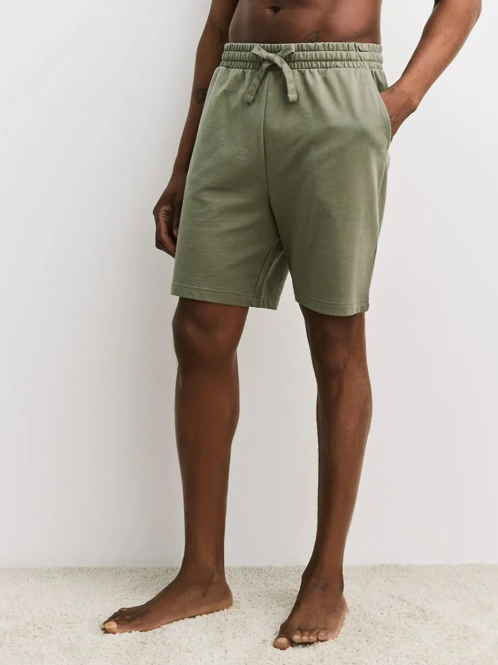 Next Loopback Soft Touch 2 Pack Jogger Shorts^ Loungewear|Shorts