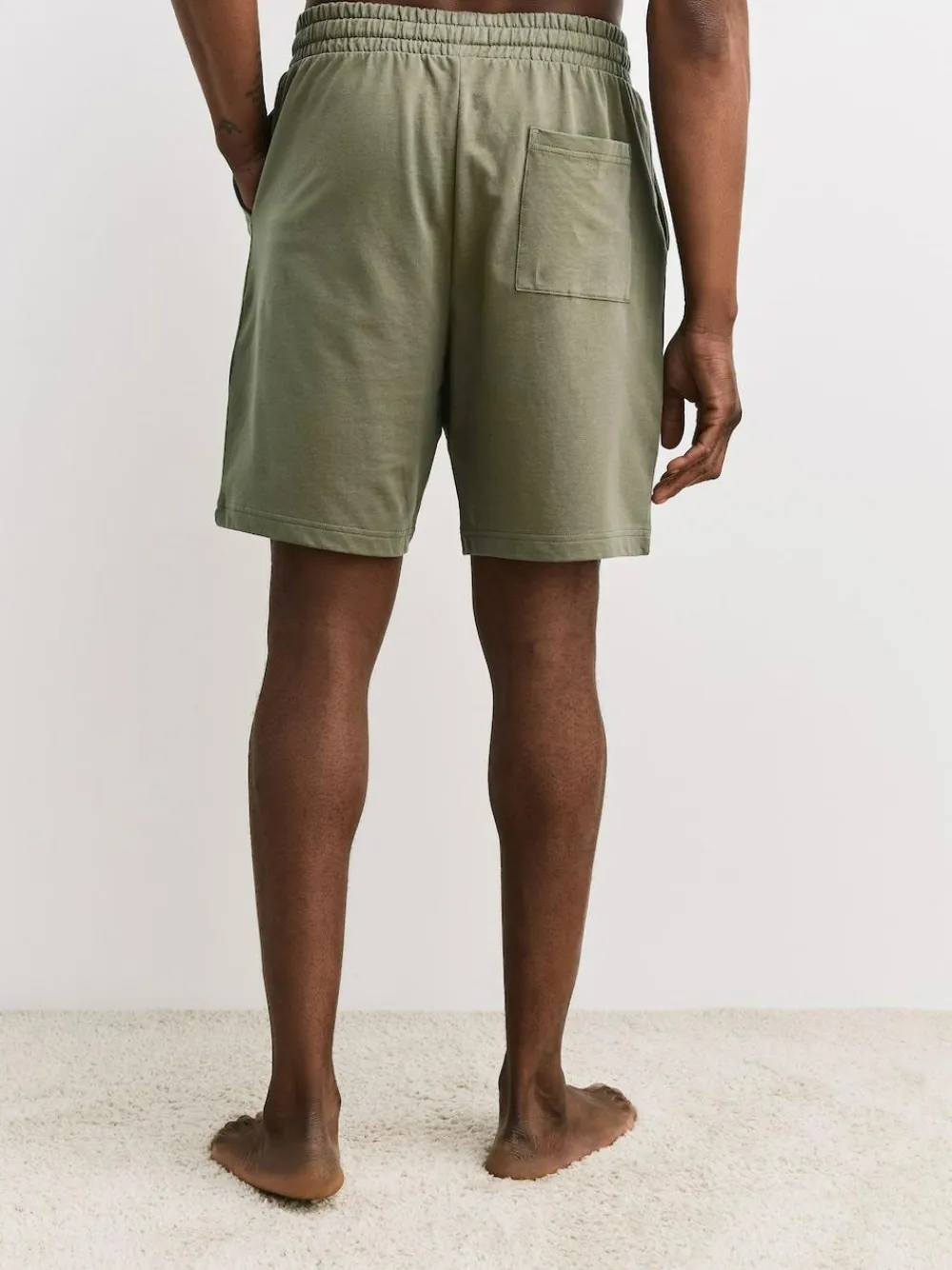 Next Loopback Soft Touch 2 Pack Jogger Shorts^ Loungewear|Shorts