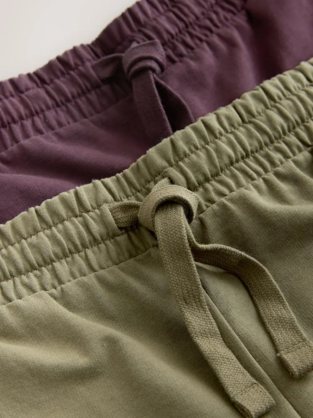 Next Loopback Soft Touch 2 Pack Jogger Shorts^ Loungewear|Shorts