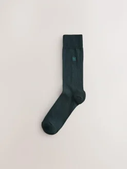Next 8 Pack Embroidered Lasting Fresh Socks^ Socks|Socks