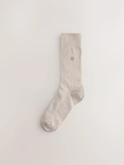 Next 8 Pack Embroidered Lasting Fresh Socks^ Socks|Socks