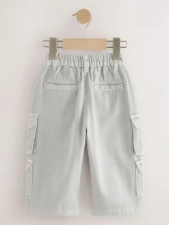 Next 100% Cotton Cargo Trouser Jeans (3mths-7yrs)^BOY Jeans & Joggers|Jeans