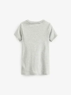 Next 100% Cotton Short Sleeve Vests 3 Pack (1.5-16yrs)^BOY Tops|Tops