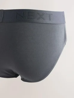Discount Next 5 Pack Cotton Rich Briefs Grey