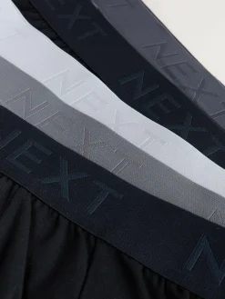 Discount Next 5 Pack Cotton Rich Briefs Grey