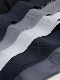 Discount Next 5 Pack Cotton Rich Briefs Grey