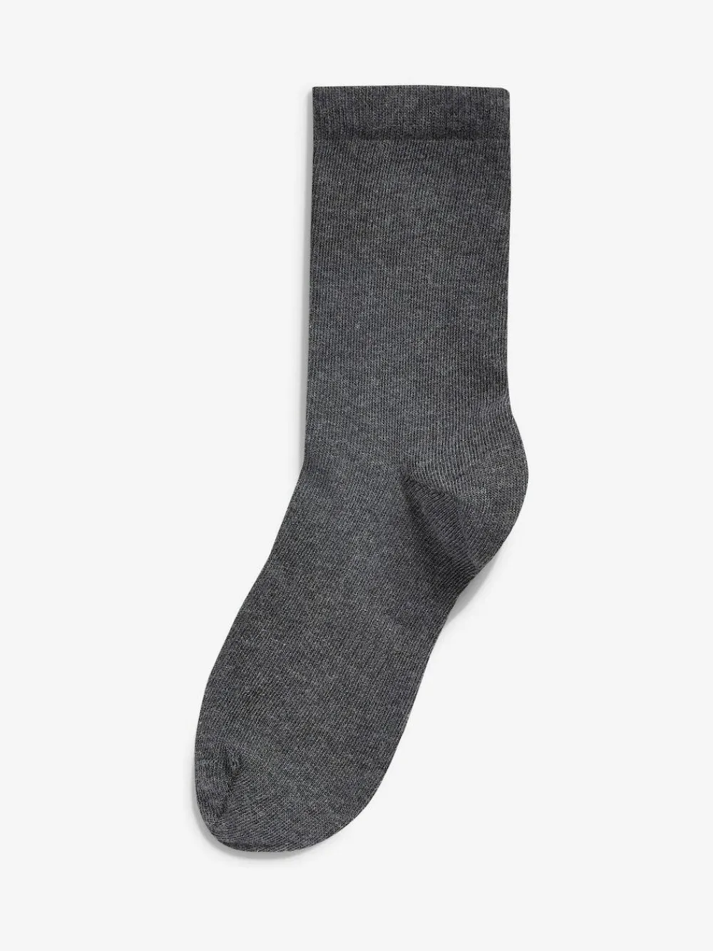 Outlet Next 7 Pack Cotton Rich Socks Grey