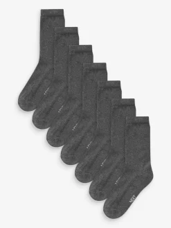 Next 7 pack cushioned footbed socks^BOY Socks