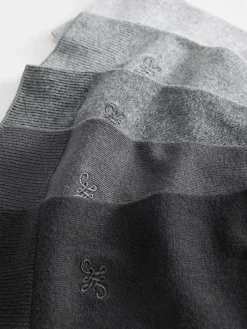 Next 5 Pack Embroidered Lasting Fresh Socks^ Socks|Socks