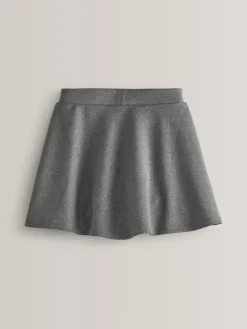 Next 2 Pack Pull-On Jersey Stretch School Skater Skirts (3-17yrs)^ Shorts & Skirts