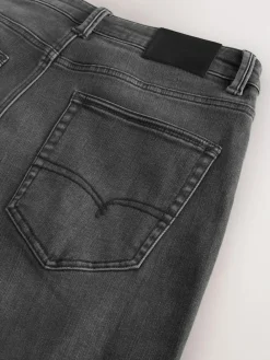 Online Next Grey - ThermoGen Straight Fit Motionflex Jeans