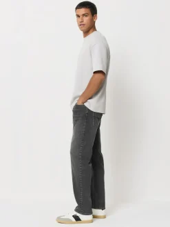 Online Next Grey - ThermoGen Straight Fit Motionflex Jeans