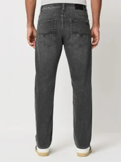 Online Next Grey - ThermoGen Straight Fit Motionflex Jeans