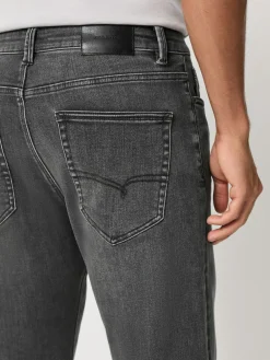 Online Next Grey - ThermoGen Straight Fit Motionflex Jeans