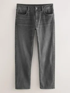 Online Next Grey - ThermoGen Straight Fit Motionflex Jeans