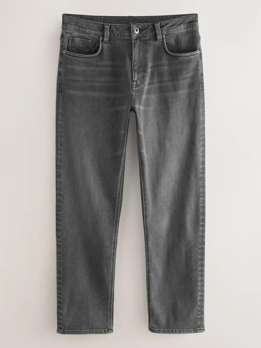 Online Next Grey - ThermoGen Straight Fit Motionflex Jeans
