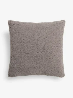 Outlet Next 59 x 59cm Jasper Checkerboard Cushion Grey