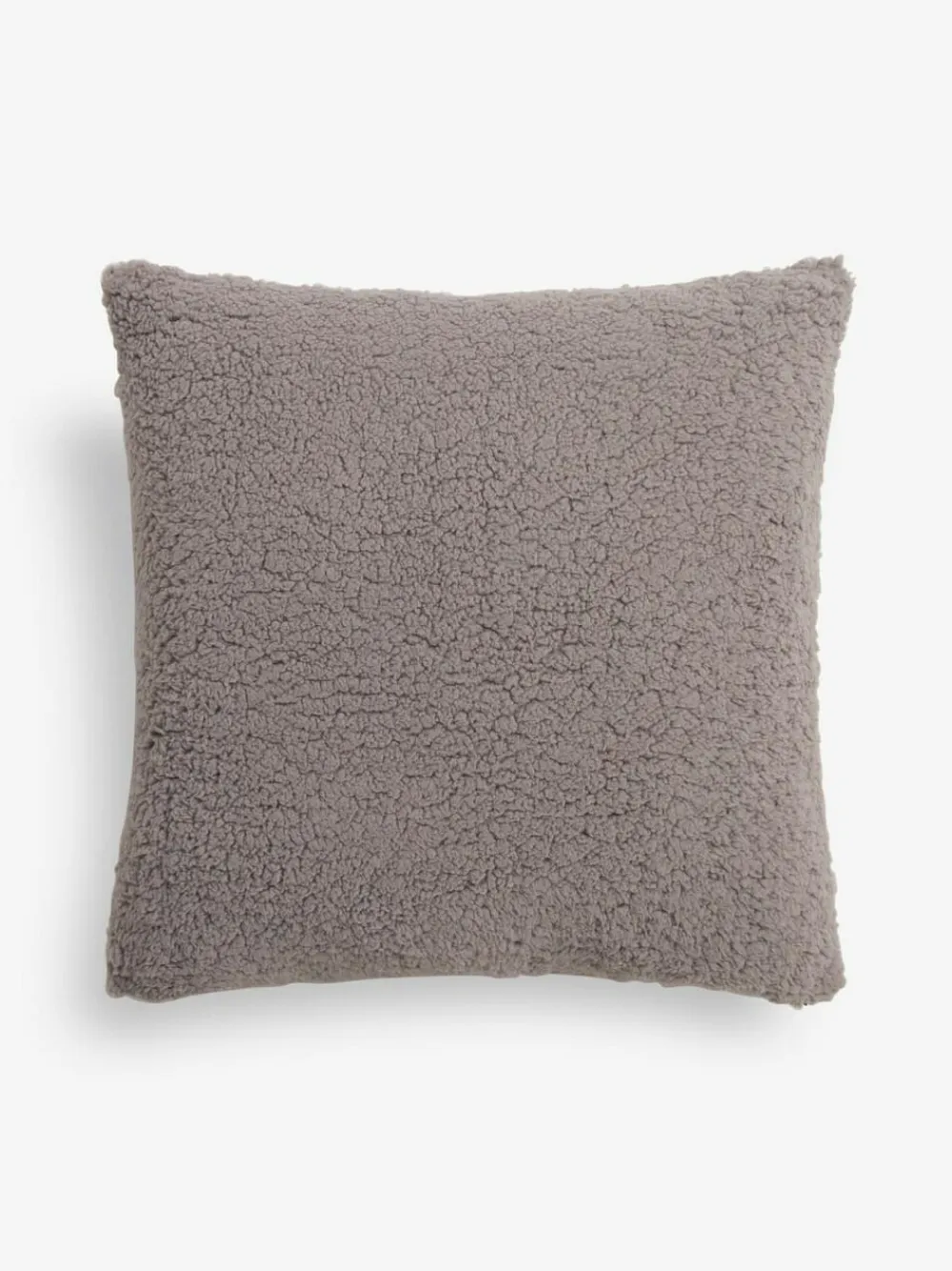 Outlet Next 59 x 59cm Jasper Checkerboard Cushion Grey