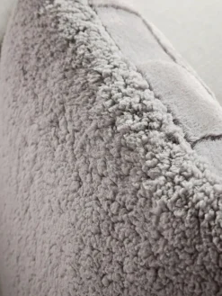 Outlet Next 59 x 59cm Jasper Checkerboard Cushion Grey