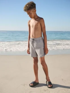 Hot Next Active Swim Shorts (3-16yrs) Grey