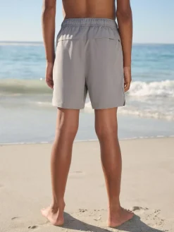 Hot Next Active Swim Shorts (3-16yrs) Grey