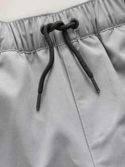 Hot Next Active Swim Shorts (3-16yrs) Grey