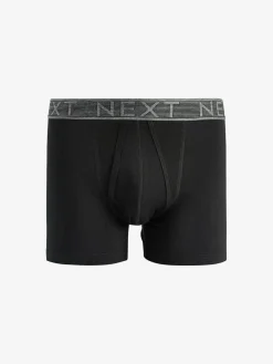 Next Grey A-Front Boxers 10 Pack^ Underwear|Underwear
