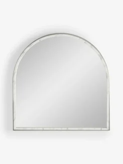 Next Grey Arch Bathroom Wall Mirror^ Bathroom Accessories|Mirrors